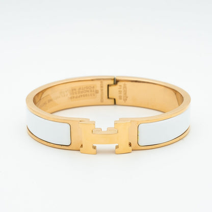 [⭐Mirelle]H WHITE BRACELET