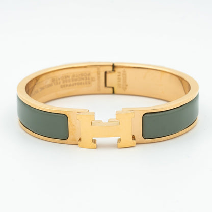 [⭐Mirelle]H BRACELET BLUE GREEN 12MM
