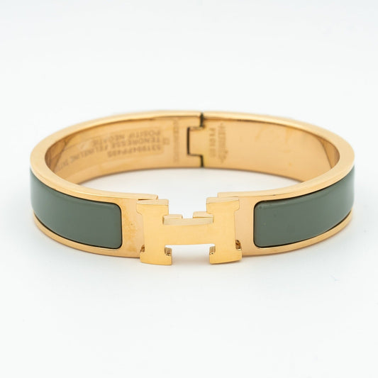[⭐Mirelle]H BRACELET BLUE GREEN 12MM