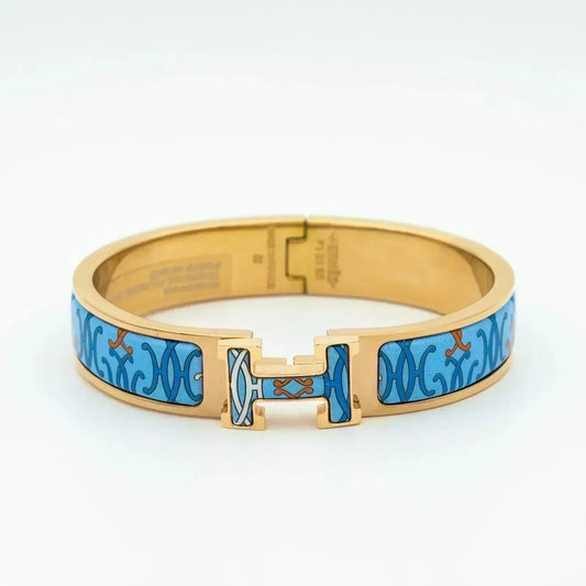 [⭐Mirelle]H BRACELET BLUE MULTICOLOR