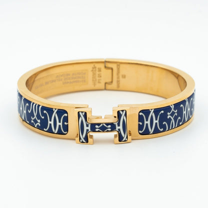[⭐Mirelle]H BRACELET BLACK MULTICOLOR