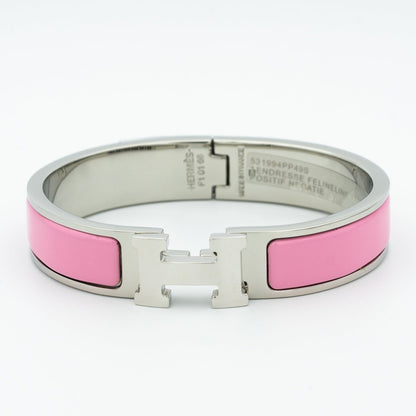 [⭐Mirelle]H PINK BRACELET