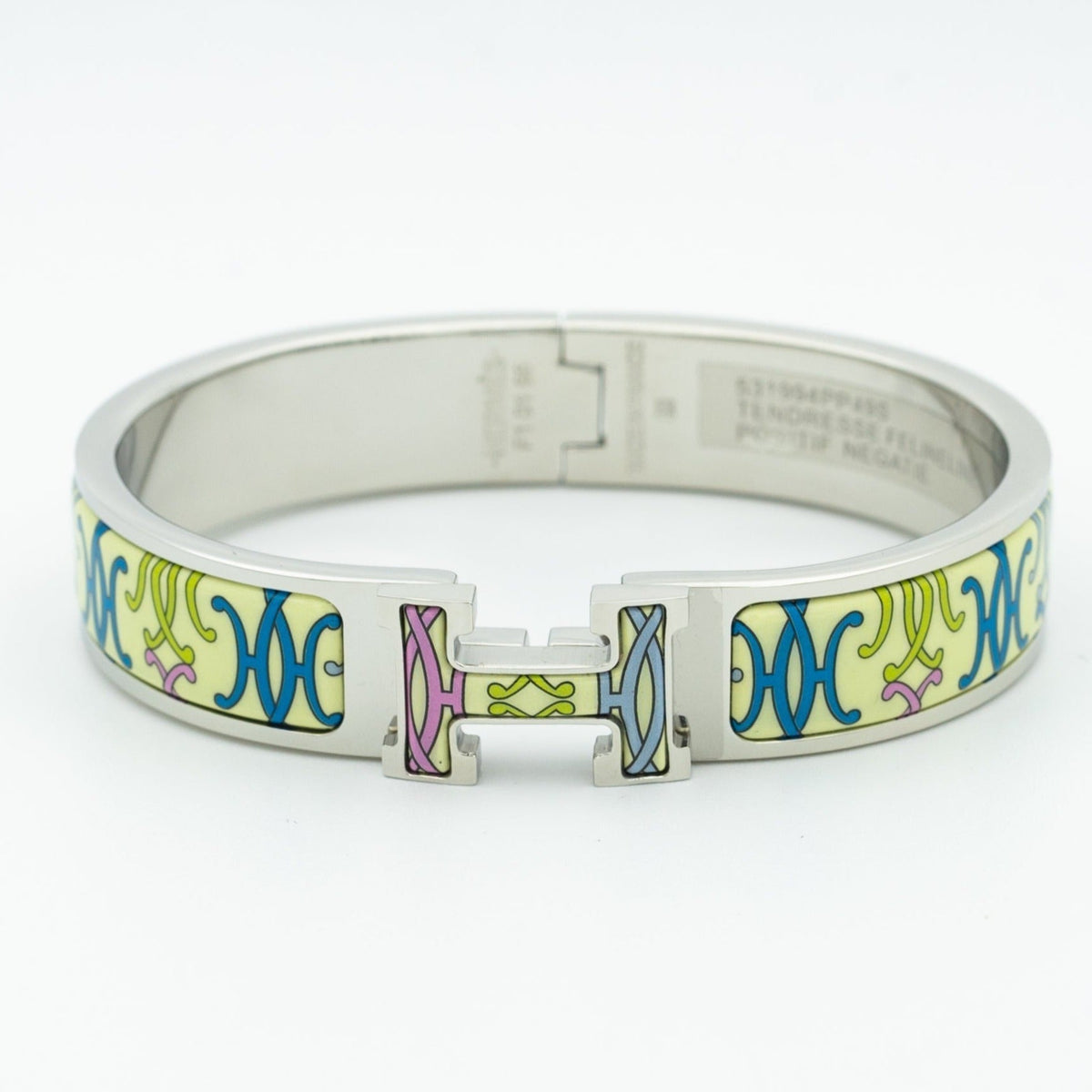 [⭐Mirelle]H BRACELET BEIGE MULTICOLOR