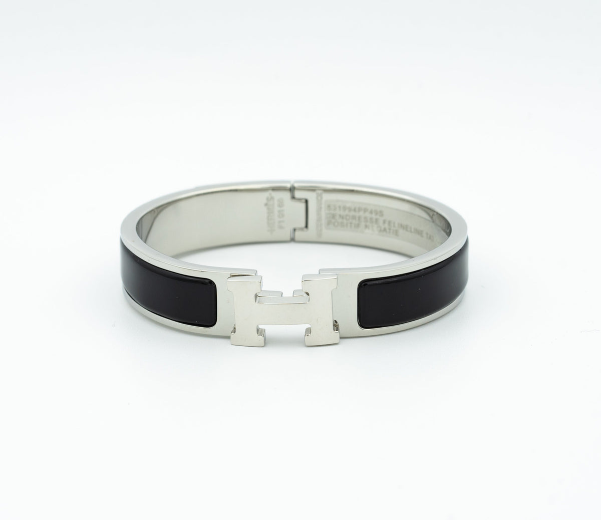 [⭐Mirelle]H BLACK BRACELET