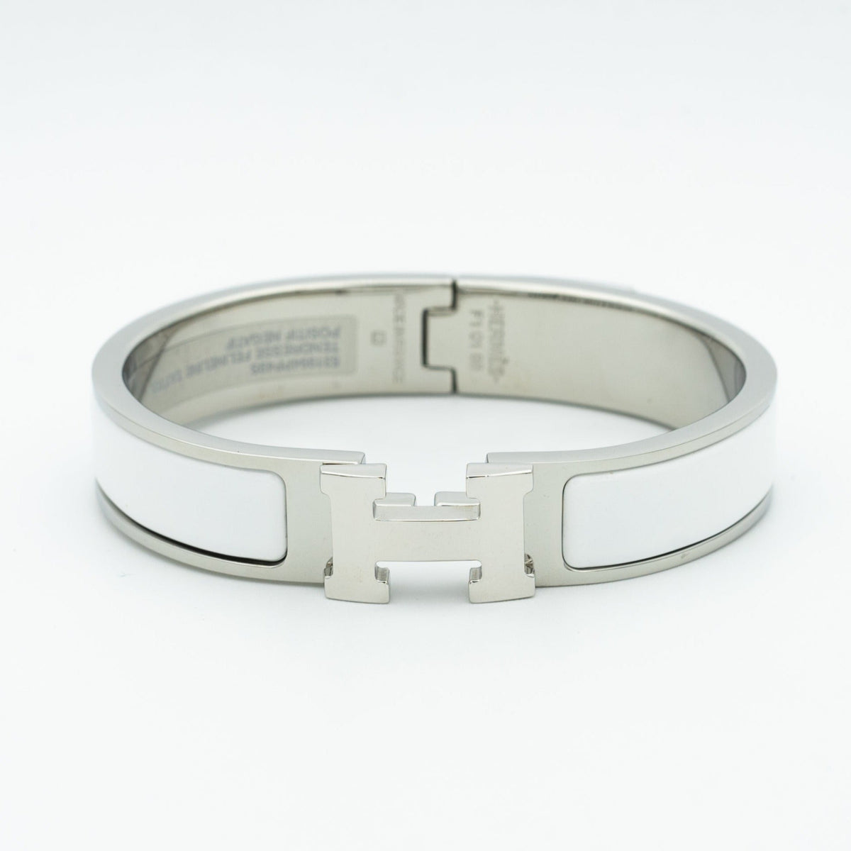 [⭐Mirelle]H WHITE BRACELET