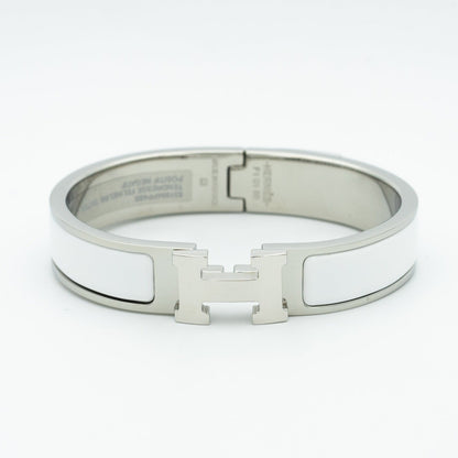 [⭐Mirelle]H WHITE BRACELET