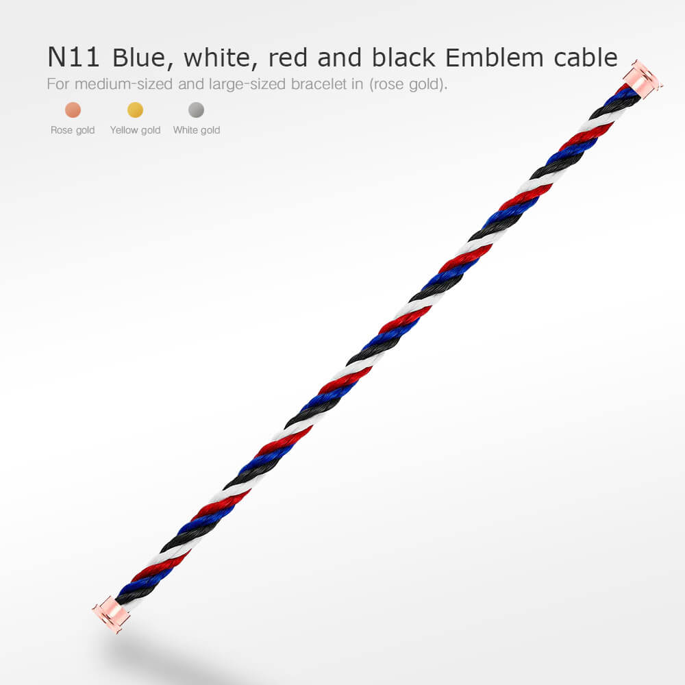 [⭐Mirelle]FORCE SERIES BRACELET CABLES 50 CHOICES (DIY SELECTION)