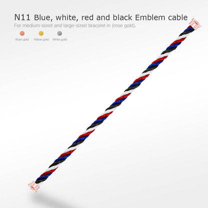 [⭐Mirelle]FORCE SERIES BRACELET CABLES 50 CHOICES (DIY SELECTION)