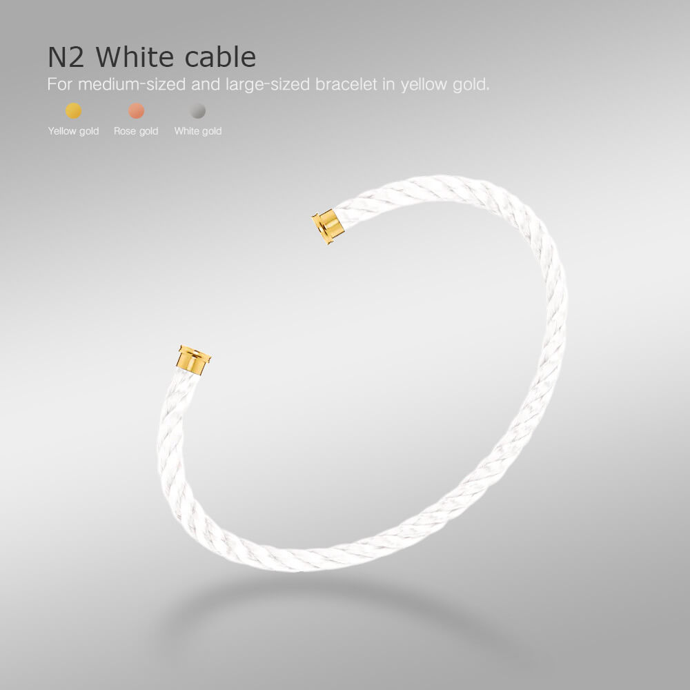 [⭐Mirelle]FORCE SERIES BRACELET CABLES 50 CHOICES (DIY SELECTION)
