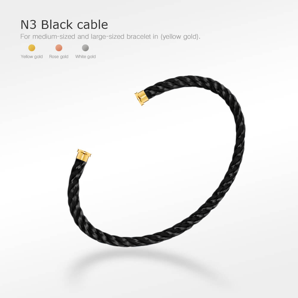 [⭐Mirelle]FORCE SERIES BRACELET CABLES 50 CHOICES (DIY SELECTION)