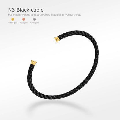 [⭐Mirelle]FORCE SERIES BRACELET CABLES 50 CHOICES (DIY SELECTION)
