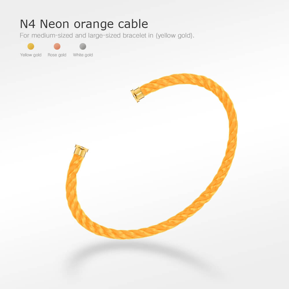[⭐Mirelle]FORCE SERIES BRACELET CABLES 50 CHOICES (DIY SELECTION)