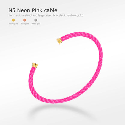 [⭐Mirelle]FORCE SERIES BRACELET CABLES 50 CHOICES (DIY SELECTION)