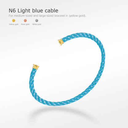 [⭐Mirelle]FORCE SERIES BRACELET CABLES 50 CHOICES (DIY SELECTION)