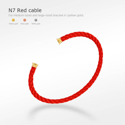 [⭐Mirelle]FORCE SERIES BRACELET CABLES 50 CHOICES (DIY SELECTION)