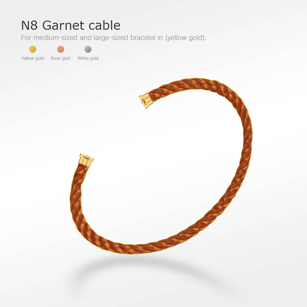 [⭐Mirelle]FORCE SERIES BRACELET CABLES 50 CHOICES (DIY SELECTION)