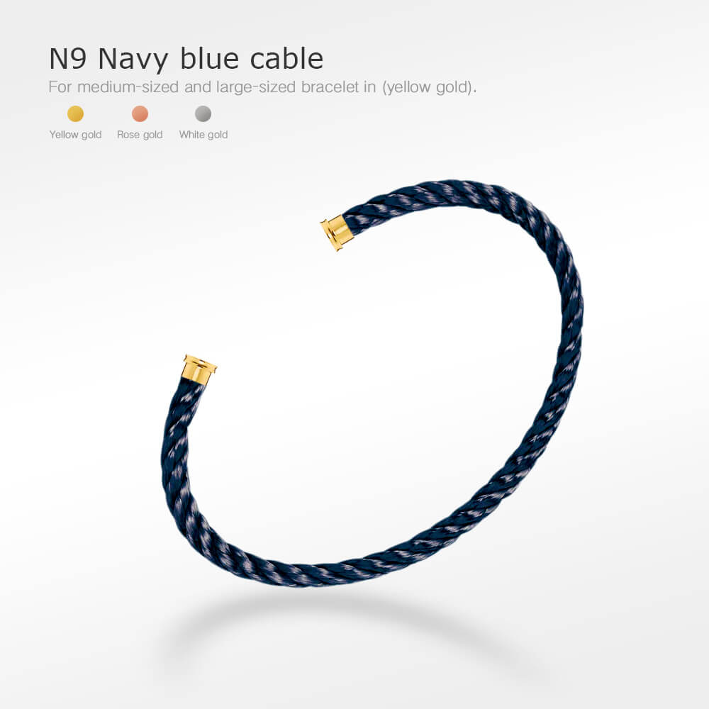 [⭐Mirelle]FORCE SERIES BRACELET CABLES 50 CHOICES (DIY SELECTION)
