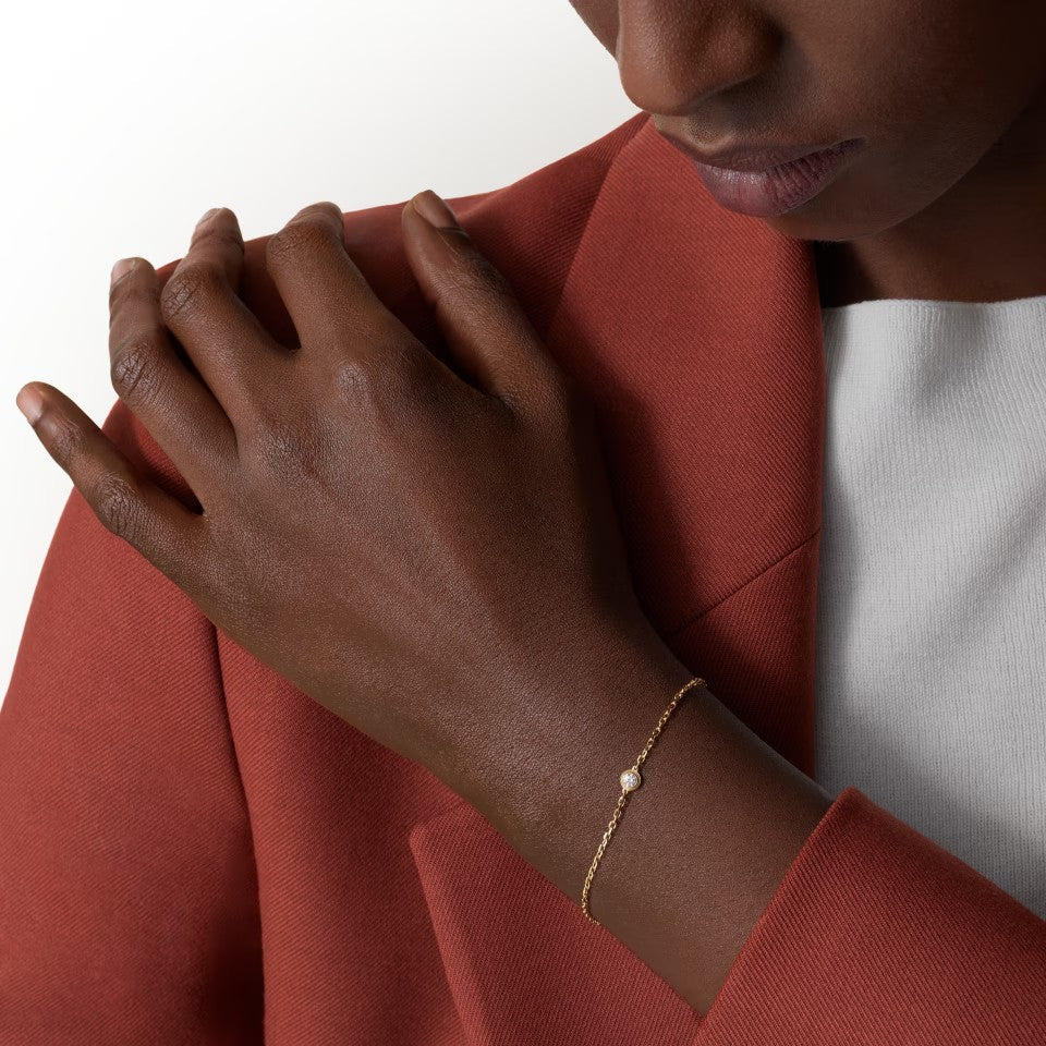 [⭐Mirelle]DAMOUR BRACELET 1 DIAMOND