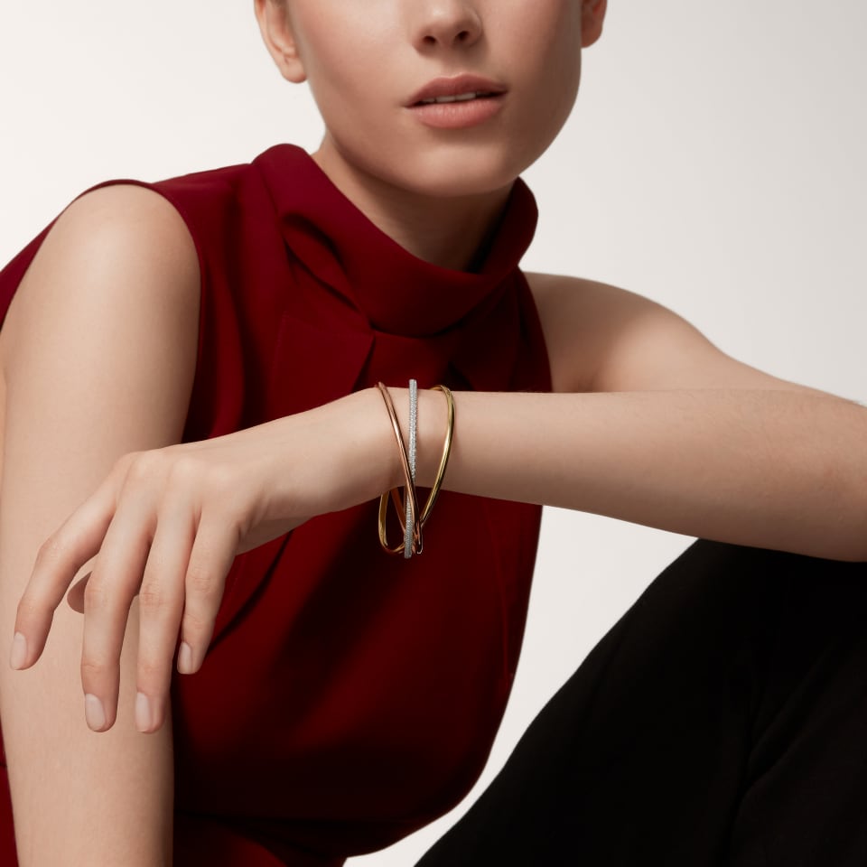[⭐Mirelle]TRINITY 2.8MM SMALL BRACELET