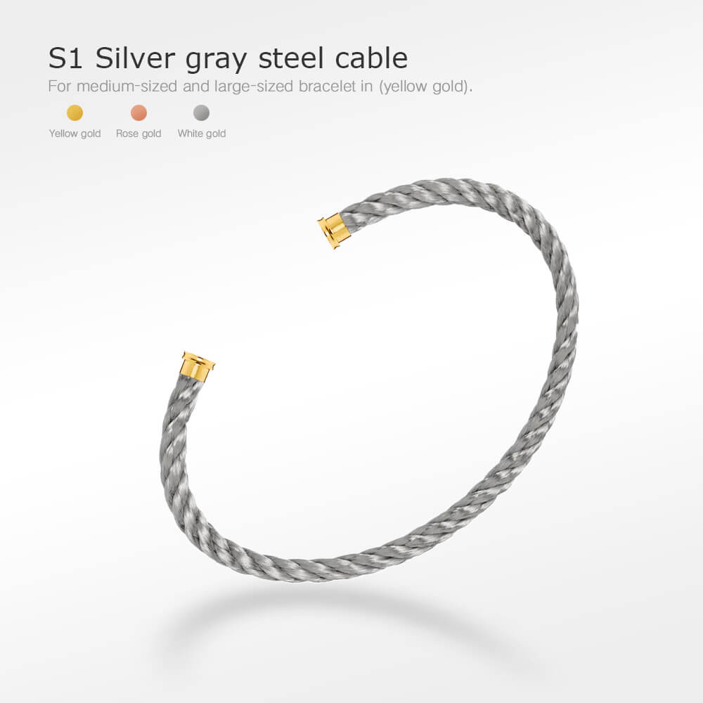 [⭐Mirelle]FORCE SERIES BRACELET CABLES 50 CHOICES (DIY SELECTION)