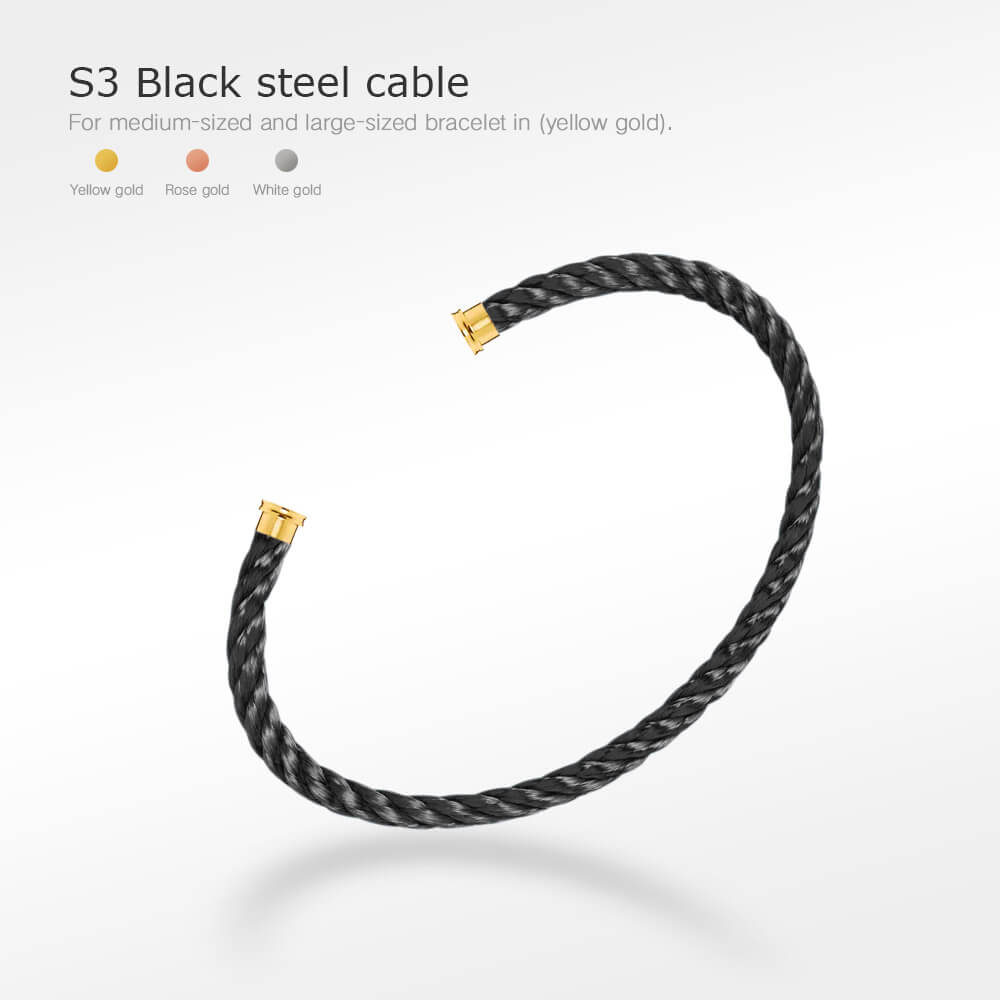 [⭐Mirelle]FORCE SERIES BRACELET CABLES 50 CHOICES (DIY SELECTION)