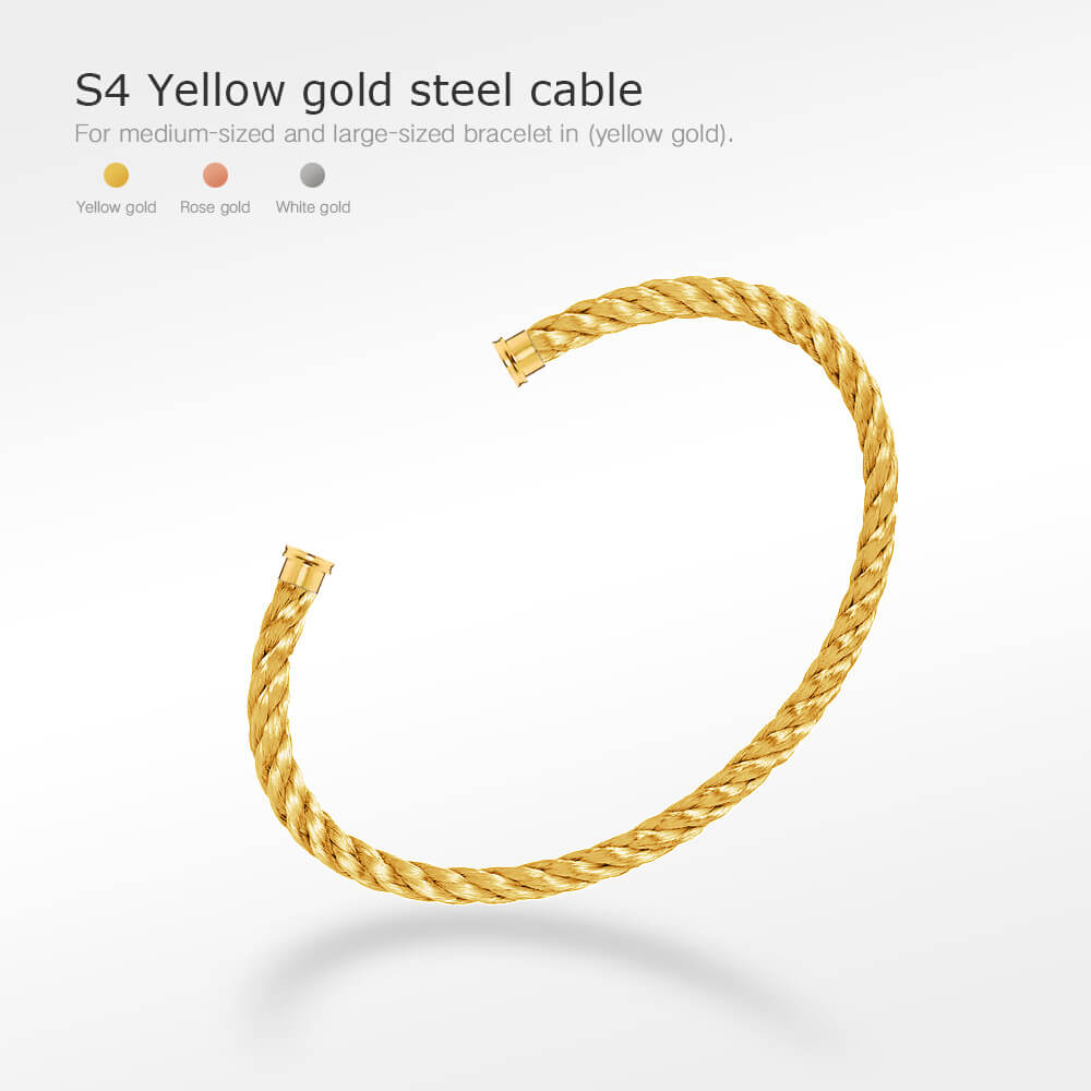 [⭐Mirelle]FORCE SERIES BRACELET CABLES 50 CHOICES (DIY SELECTION)