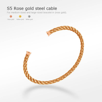 [⭐Mirelle]FORCE SERIES BRACELET CABLES 50 CHOICES (DIY SELECTION)