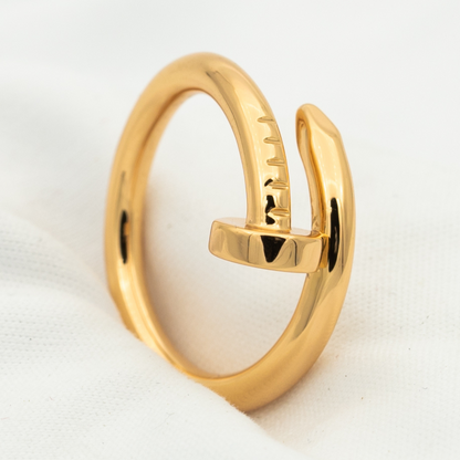 [⭐Mirelle]JUSTE RING 2.65MM PINK GOLD