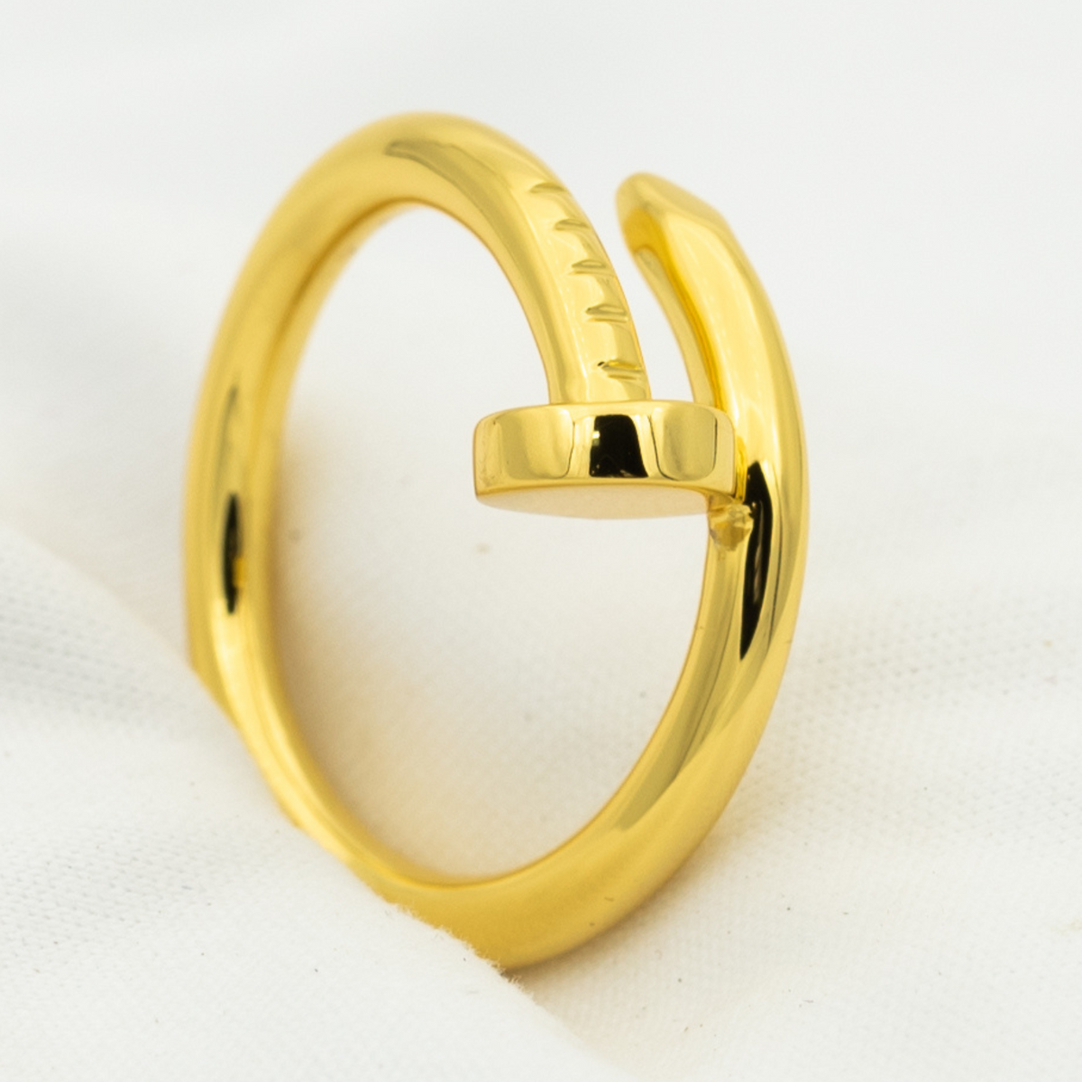 [⭐Mirelle]JUSTE RING 2.65MM GOLD