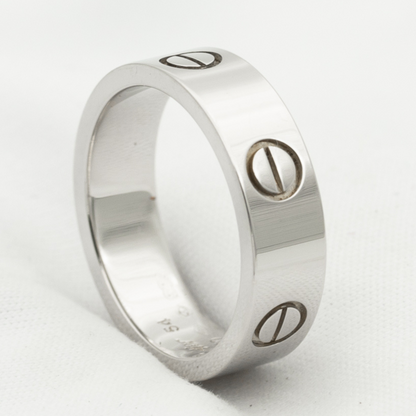 [⭐Mirelle]LOVE RING 5.5MM NO DIAMOND