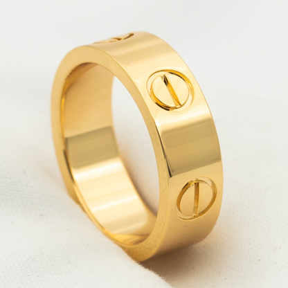 [⭐Mirelle]LOVE RING 5.5MM NO DIAMOND