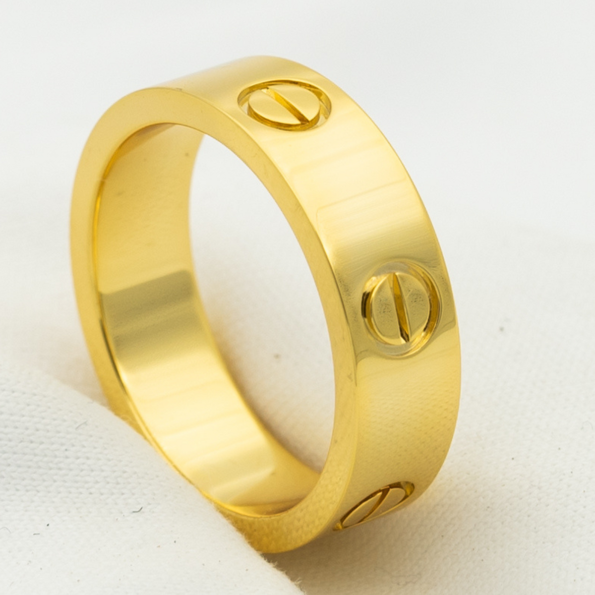 [⭐Mirelle]LOVE RING 5.5MM NO DIAMOND
