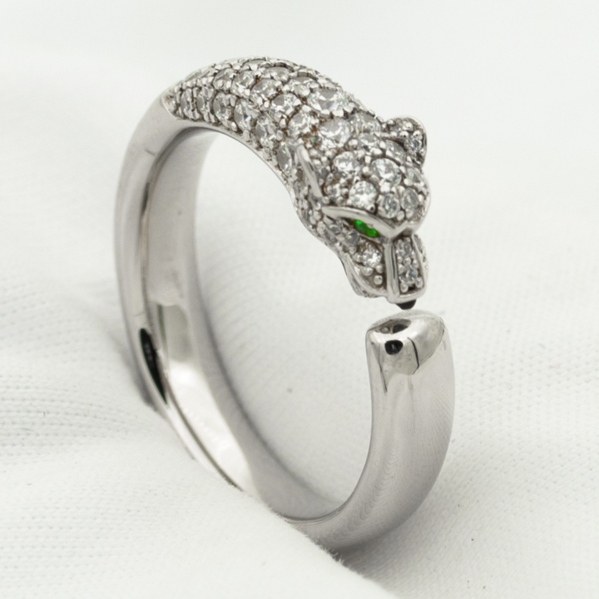 [⭐Mirelle]PANTHERE RING DIAMOND 7.3MM