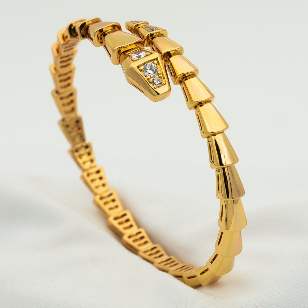 [⭐Mirelle]SERPENTI BRACELET DIAMONDS