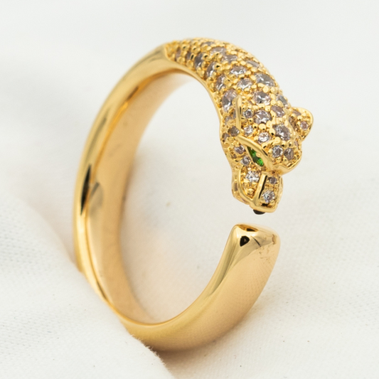 [⭐Mirelle]PANTHERE RING DIAMOND 7.3MM