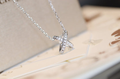 [⭐Mirelle]JEUX DE DIAMOND NECKLACE