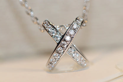 [⭐Mirelle]JEUX DE DIAMOND NECKLACE