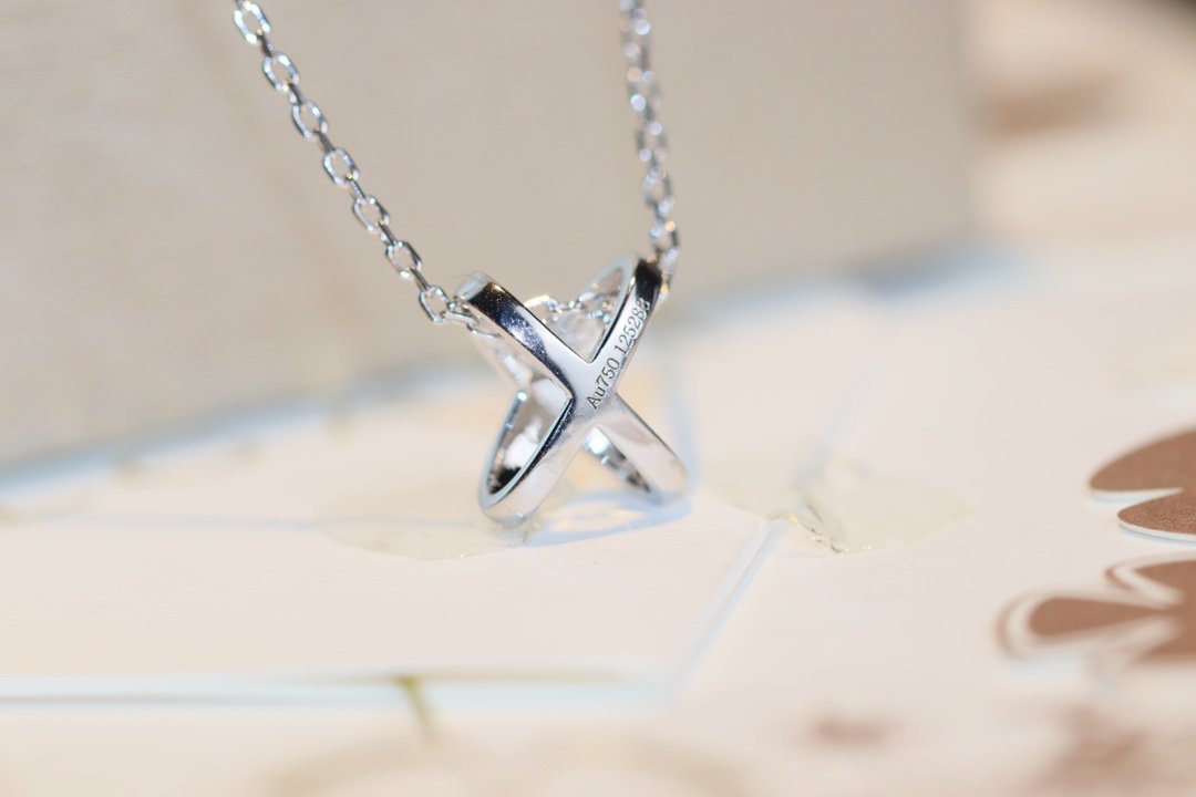 [⭐Mirelle]JEUX DE DIAMOND NECKLACE