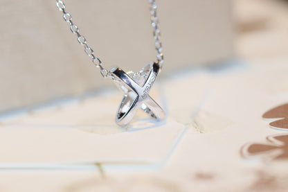 [⭐Mirelle]JEUX DE DIAMOND NECKLACE