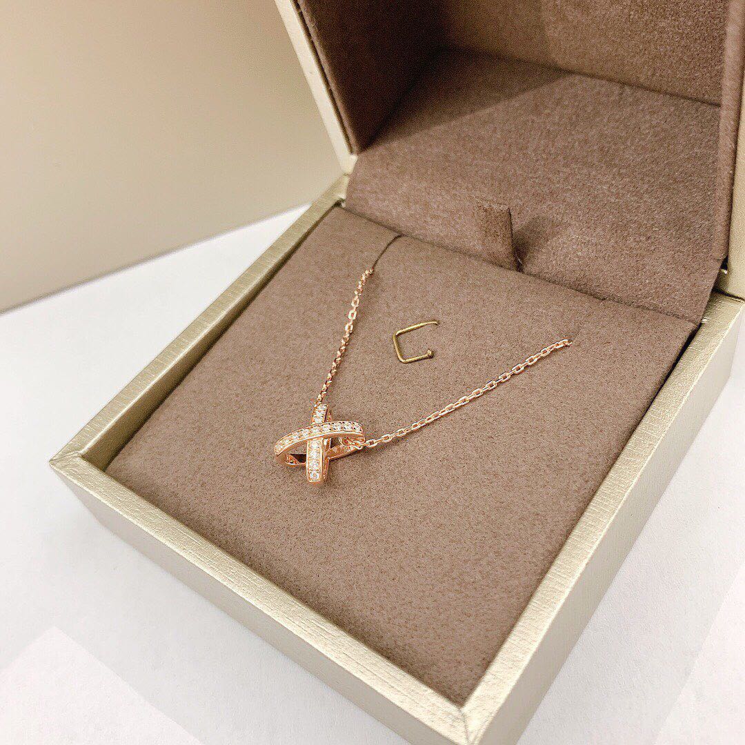 [⭐Mirelle]JEUX DE DIAMOND NECKLACE