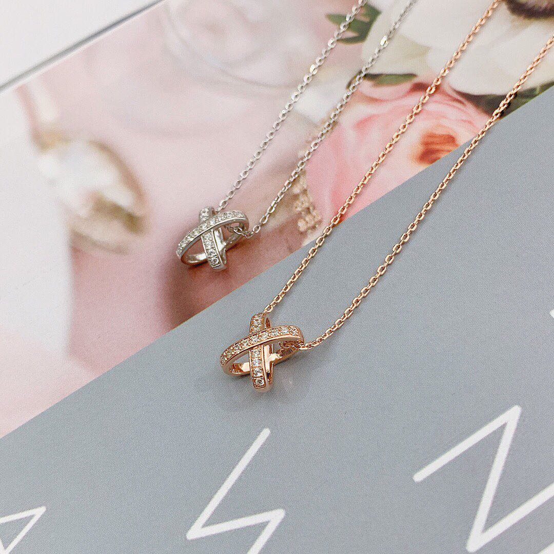[⭐Mirelle]JEUX DE DIAMOND NECKLACE