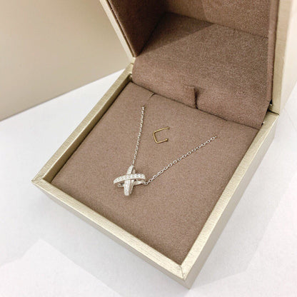 [⭐Mirelle]JEUX DE DIAMOND NECKLACE