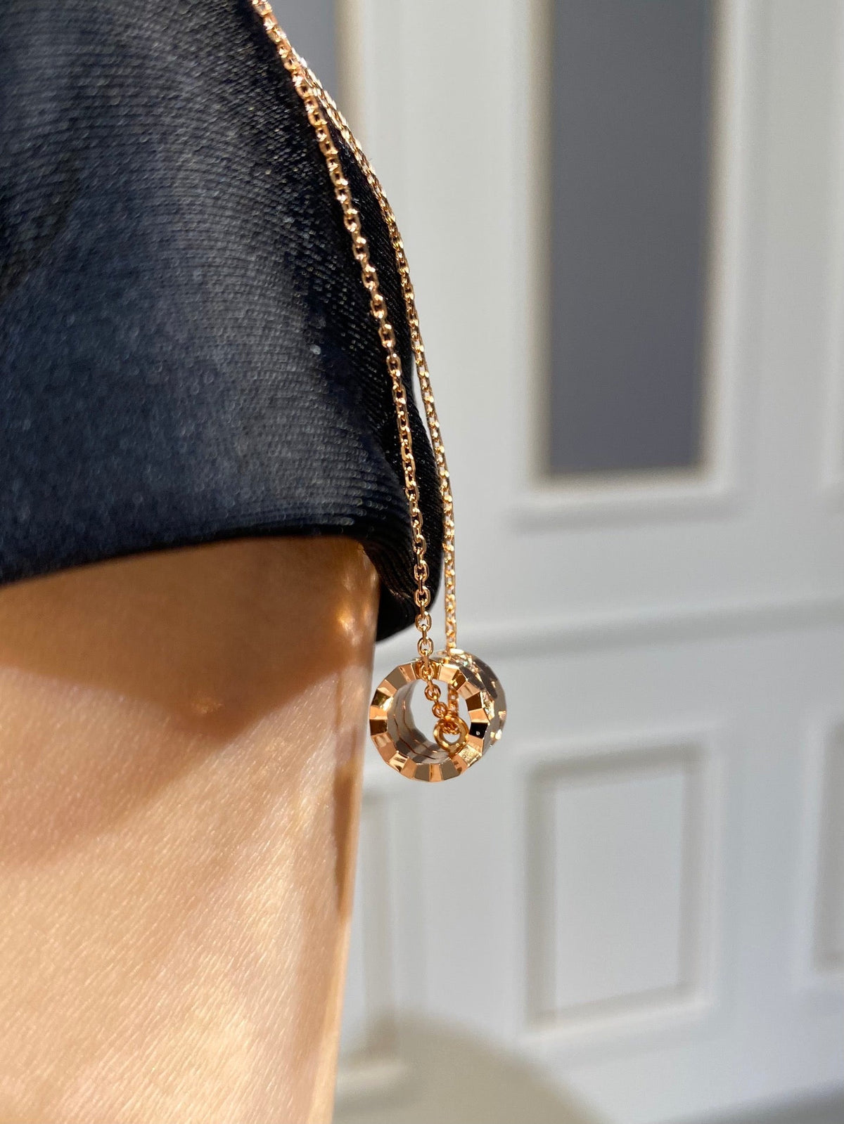[⭐Mirelle]BEE LOVE DIAMOND NECKLACE