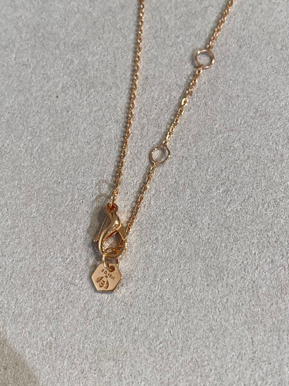 [⭐Mirelle]BEE LOVE DIAMOND NECKLACE