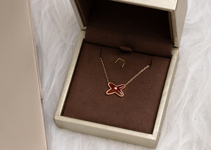 [⭐Mirelle]JEUX DE NECKLACE 1 DIAMOND