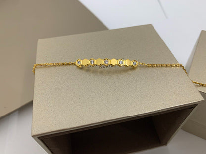 [⭐Mirelle]BEE LOVE BRACELET DIAMOND