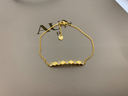 [⭐Mirelle]BEE LOVE BRACELET DIAMOND