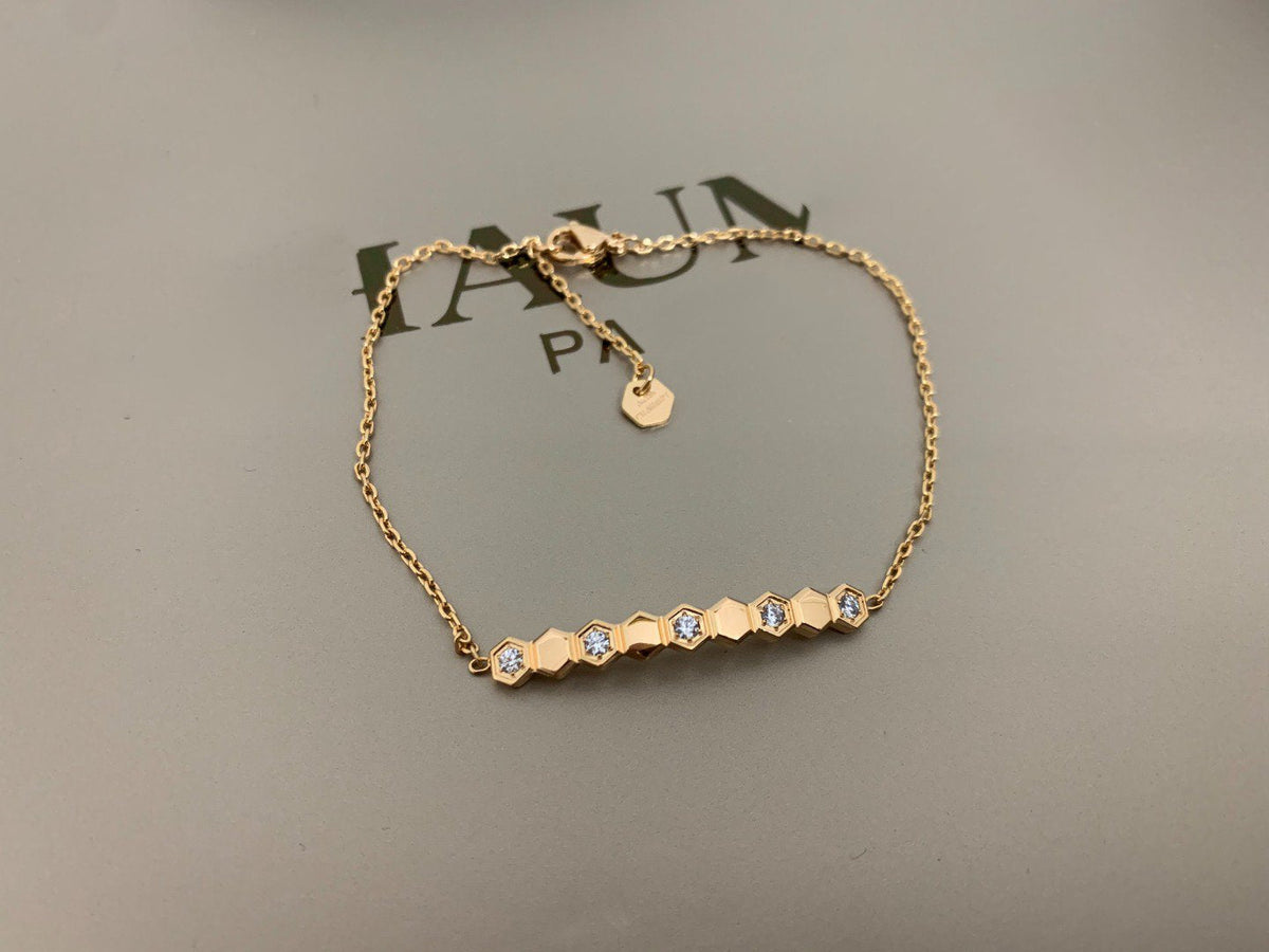 [⭐Mirelle]BEE LOVE BRACELET DIAMOND