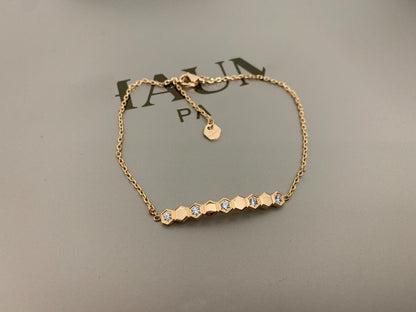 [⭐Mirelle]BEE LOVE BRACELET DIAMOND