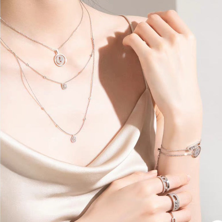 [⭐Mirelle]Demo MOVER PM PAVED NECKLACE